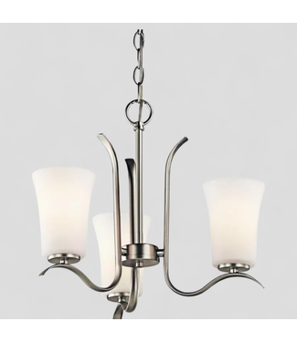 47851 Kichler Armida 3-Light Mini Chandelier