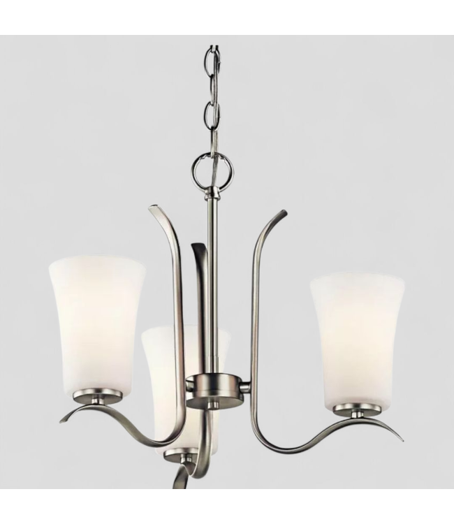 47851 Kichler Armida 3-Light Mini Chandelier