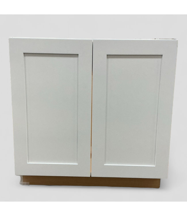 47853 Fresh White Base Cabinet 35"W