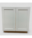 47853 Fresh White Base Cabinet 35"W