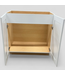 47853 Fresh White Base Cabinet 35"W