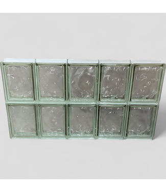47854 Glass Block 2-Level 28.75"W