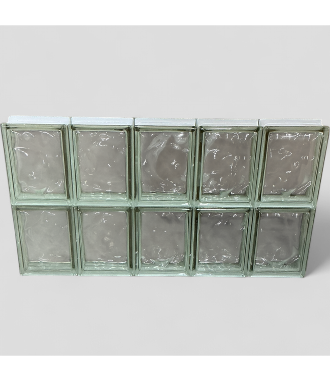 47854 Glass Block 2-Level 28.75"W