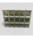47855 Glass Block 3-Level 28.5"W