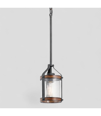 47858 Kichler Barrington 1-Light Farmhouse Pendant Light