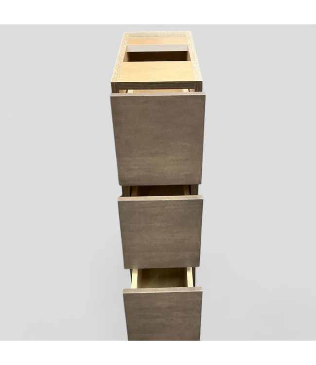 47860 Driftwood Maple Drawer Base 9"W