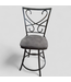 47862 Classic Swivel Dining Chairs (Set of 4)