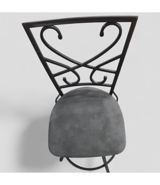 47862 Classic Swivel Dining Chairs (Set of 4)