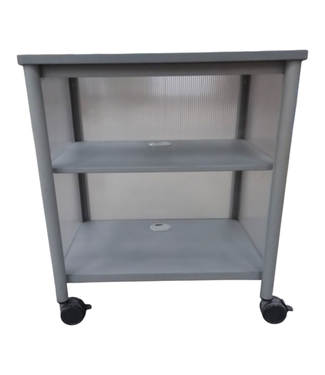 43345 Rolling Electronic 3-Shelf Stand