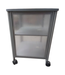 43345 Rolling Electronic 3-Shelf Stand