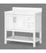 47863 Style Selections Holly Single Sink Vanity 36"W