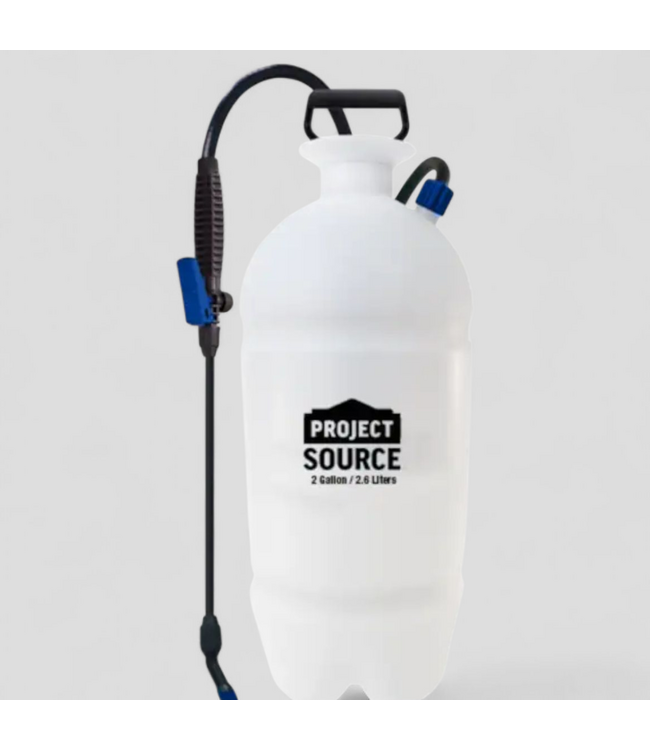47865 Project Source 2-Gallon Plastic Pump Sprayer