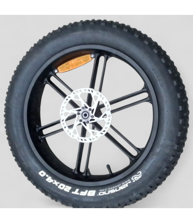 47869 20-Inch Mag Wheel with Fat Tire and Disc Brake