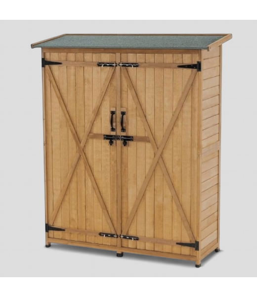 47870 MCombo Outdoor Wooden Storage Shed