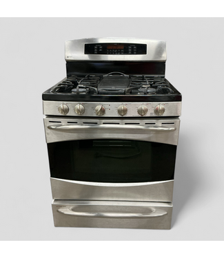 47872 GE Stainless Steel Profile Gas Range 6.0 cu. ft.