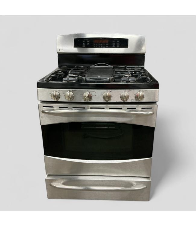 47872 GE Stainless Steel Profile Gas Range 6.0 cu. ft.