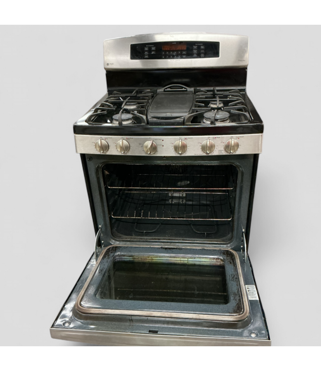 47872 GE Stainless Steel Profile Gas Range 6.0 cu. ft.