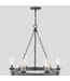 47878 Hinkley Sawyer Single Tier Outdoor Chandelier