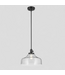 47880 Kichler Avery Black 1 -Light Pendant Ceiling Light