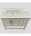 47863 Style Selections Holly Single Sink Vanity 36"W