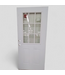 47885 1/2-Lite 9-Grids Exterior Door 36.75" x 79.25"