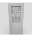 47885 1/2-Lite 9-Grids Exterior Door 36.75" x 79.25"