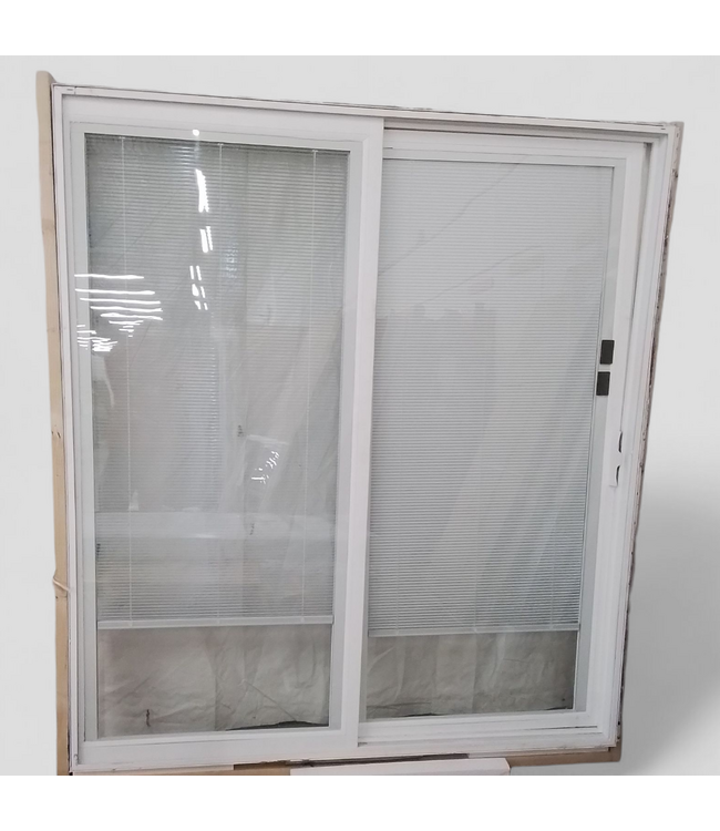 47886 Pella Vinyl Sliding Patio Door 71"W x 79.5"H