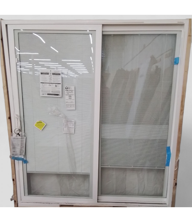 47886 Pella Vinyl Sliding Patio Door 71"W x 79.5"H