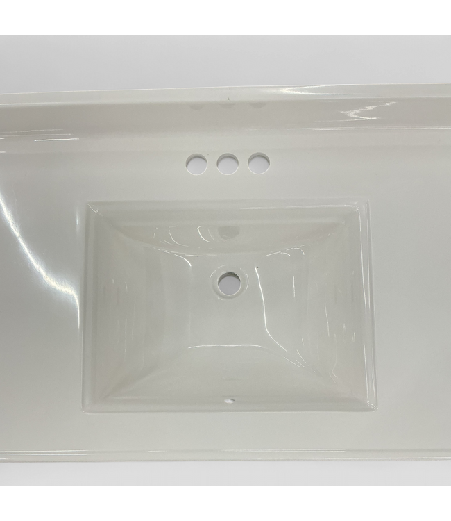 47890 Design House Camilla Cultured Marble Top 61"L