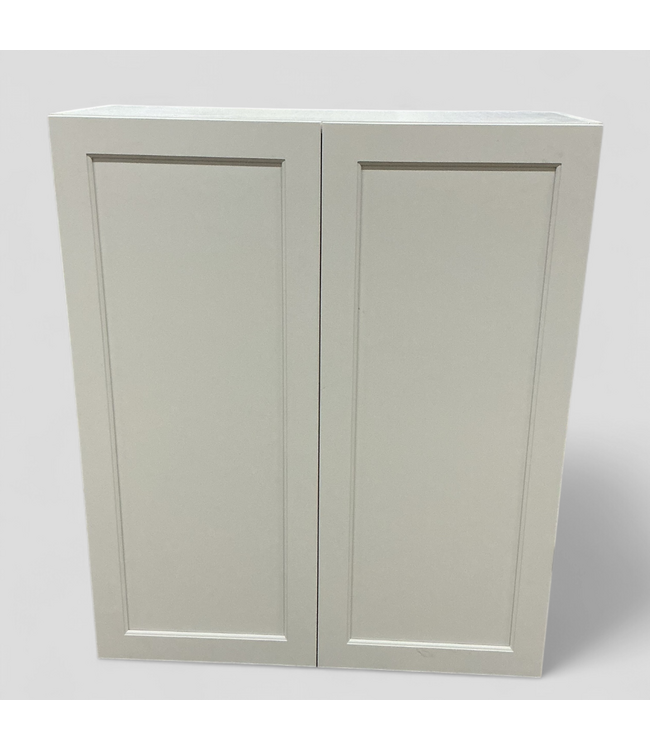 47894 Pure White Upper Wall Cabinet 33"W