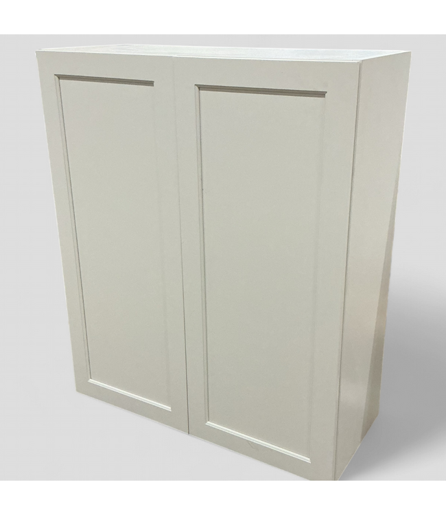 47894 Pure White Upper Wall Cabinet 33"W