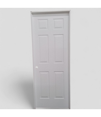47896 Prehung 6 -Panel Interior Door 30"W x 80"H