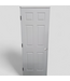 47896 Prehung 6 -Panel Interior Door 30"W x 80"H