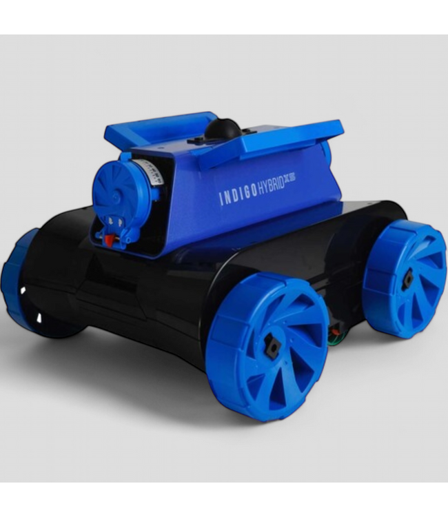 47898 Blue Wave Indigo Hybrid 12" Robotic Pool Vacuum
