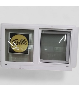 47903 Pella White Vinyl Horizontal Sliding Window 31"W