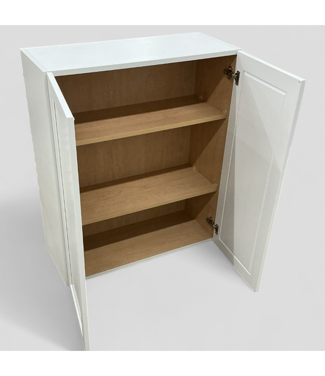 47894 Pure White Upper Wall Cabinet 33"W