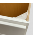 47897 Bright White Base Cabinet 35.375"W