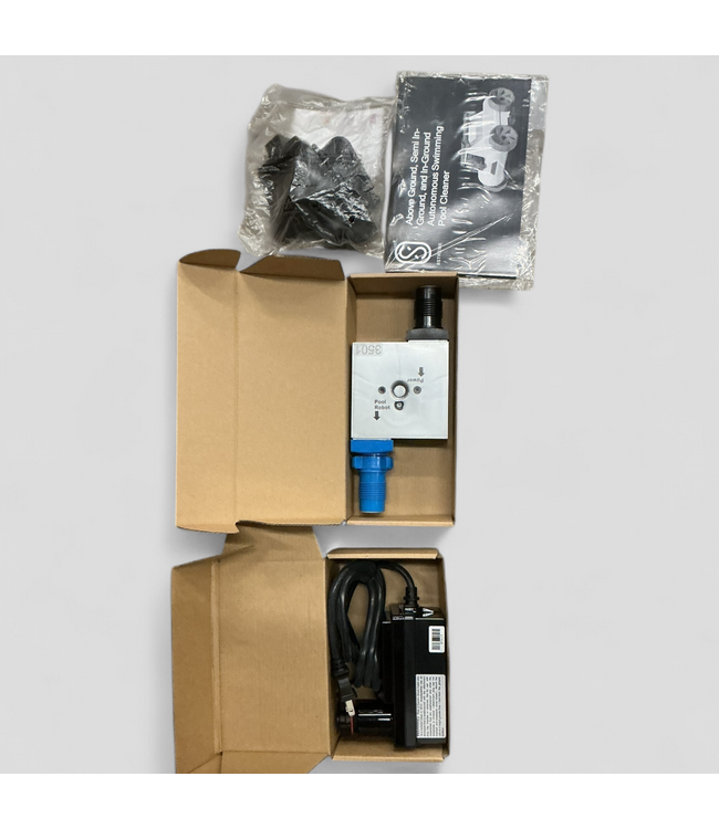 47898 Blue Wave Indigo Hybrid 12" Robotic Pool Vacuum