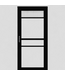 47907 Larson Black Split-Full View Storm Door 36" x 81"