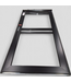 47907 Larson Black Split-Full View Storm Door 36" x 81"