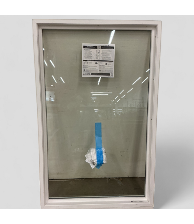 47908 Pella Fixed Frame Window 34"W x 53.5"H