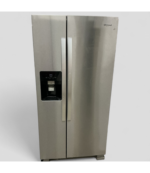 47917 Whirlpool Side By Side Refrigerator 32.75"W