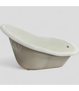 47911 Antique White Clawfoot Bathtub