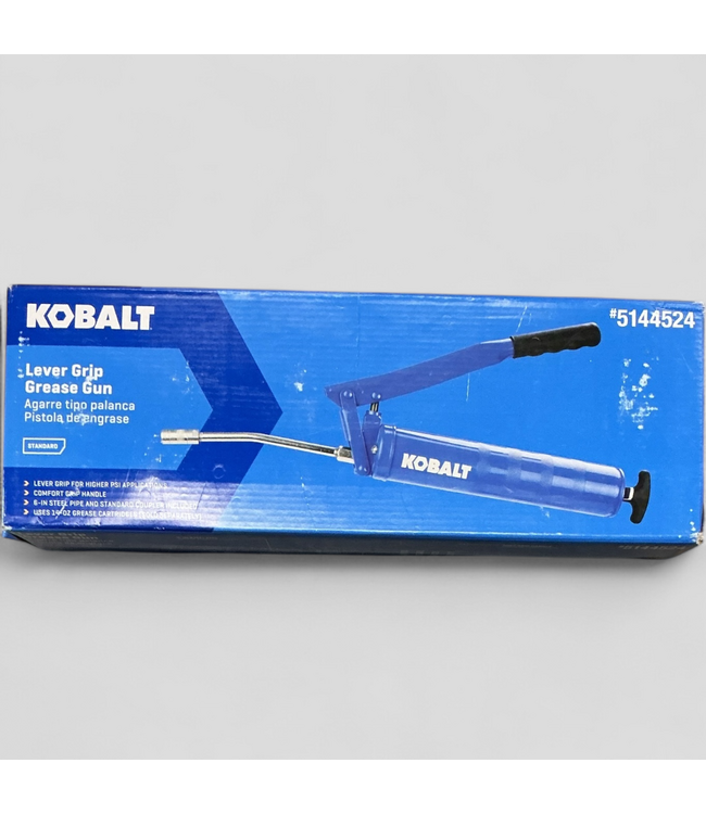47926 Kobalt Lever Manual Grease Gun 6"