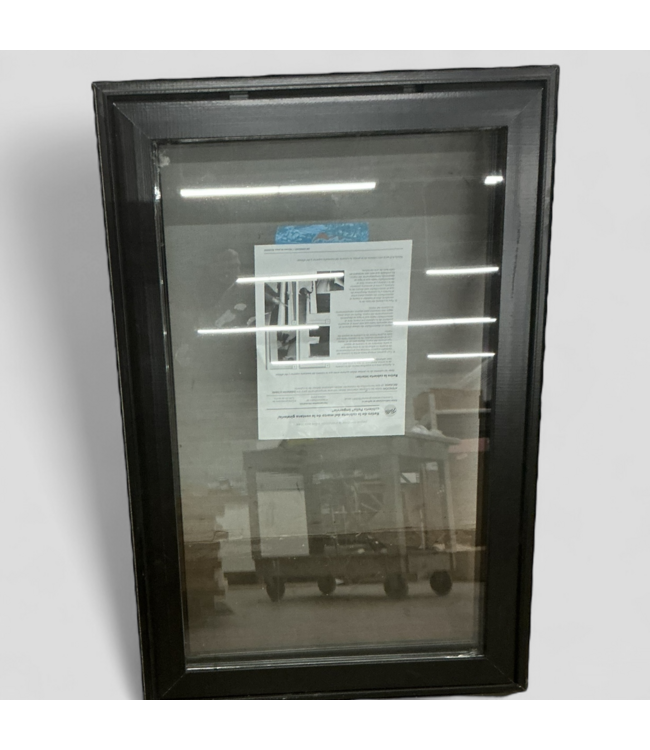 47925 Pella Black Aluminum Awning 24" x 36"