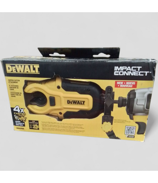 47928 DeWalt Impact Connect Copper Pipe Cutter Attachment