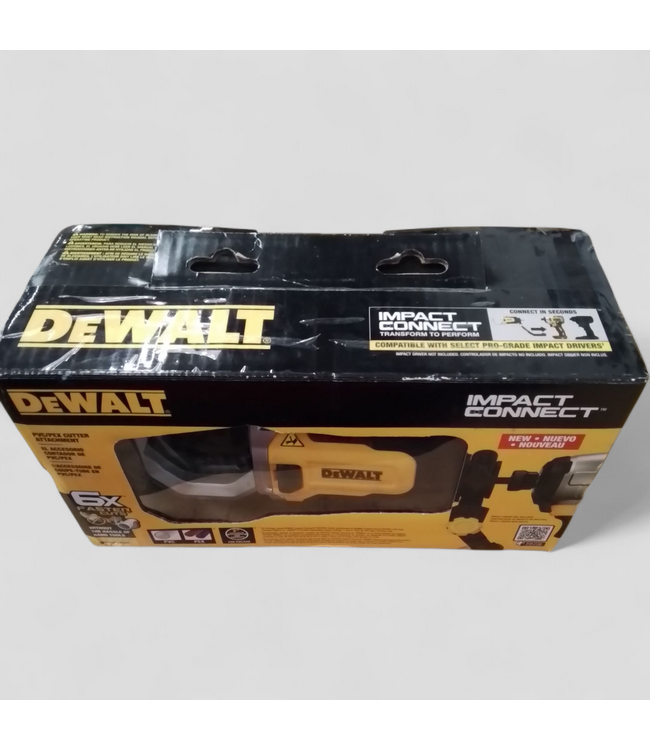 47930 DeWalt Impact Connect PVC/PEX Cutter Attachment