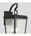 47931 Allen+Roth Mt Airy 3-Light Black Outdoor Wall Light