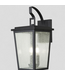 47931 Allen+Roth Mt Airy 3-Light Black Outdoor Wall Light