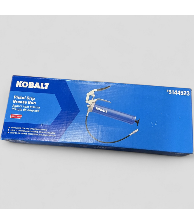 47932 Kobalt Pistol Grip Grease Gun 18"